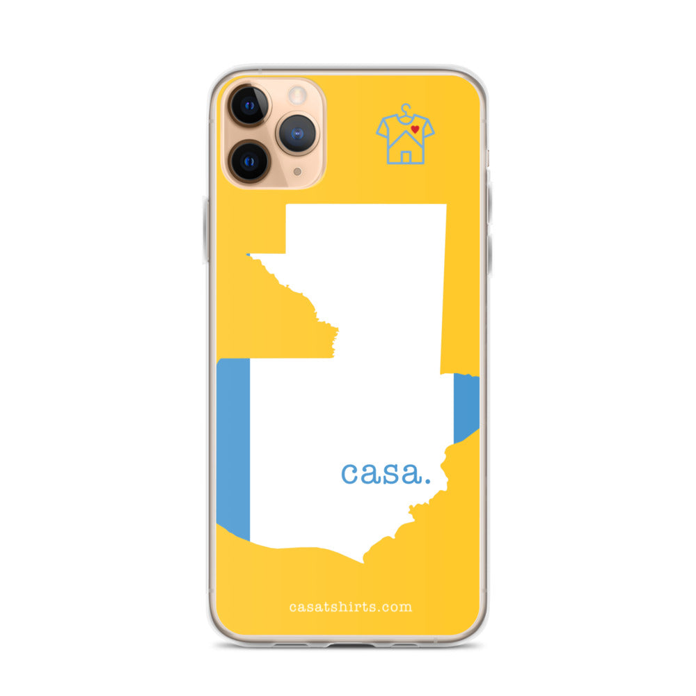 Guatemala Casa iPhone Case