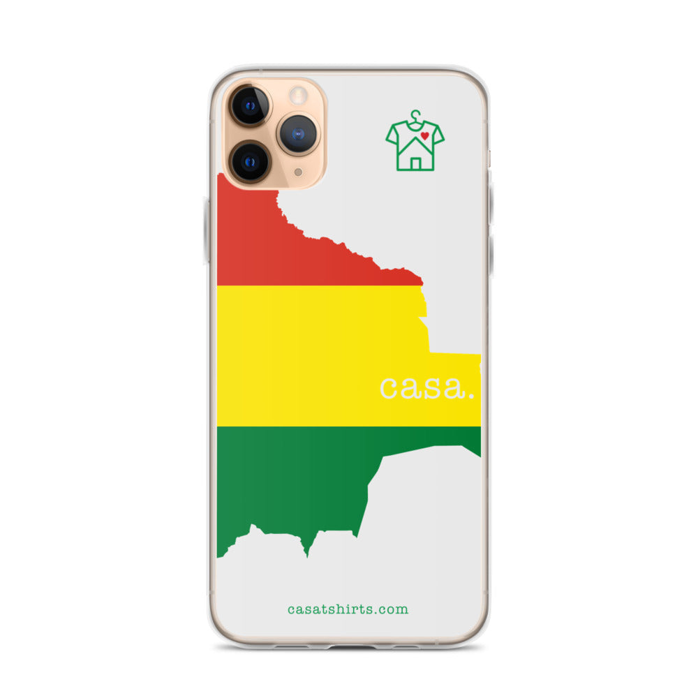 Bolivia Casa iPhone Case