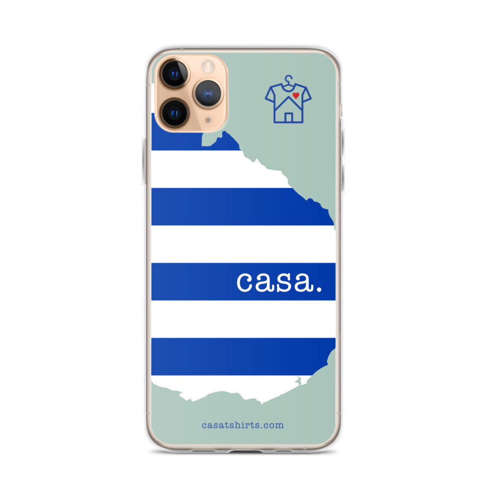 Uruguay Casa iPhone Case