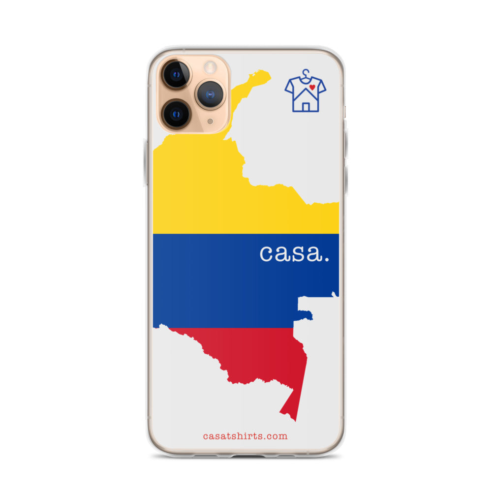Colombia Casa iPhone Case