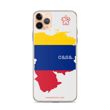 Load image into Gallery viewer, Venezuela Casa iPhone Case
