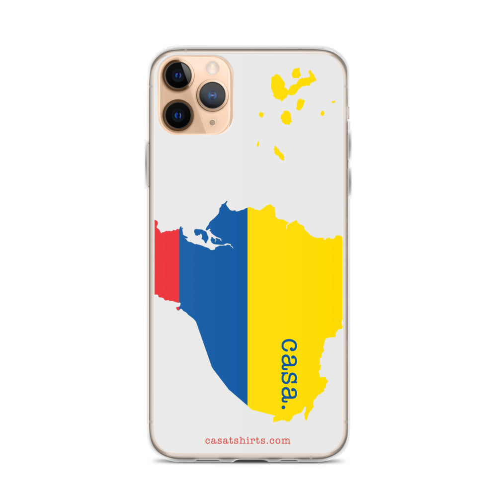 Ecuador Casa iPhone Case