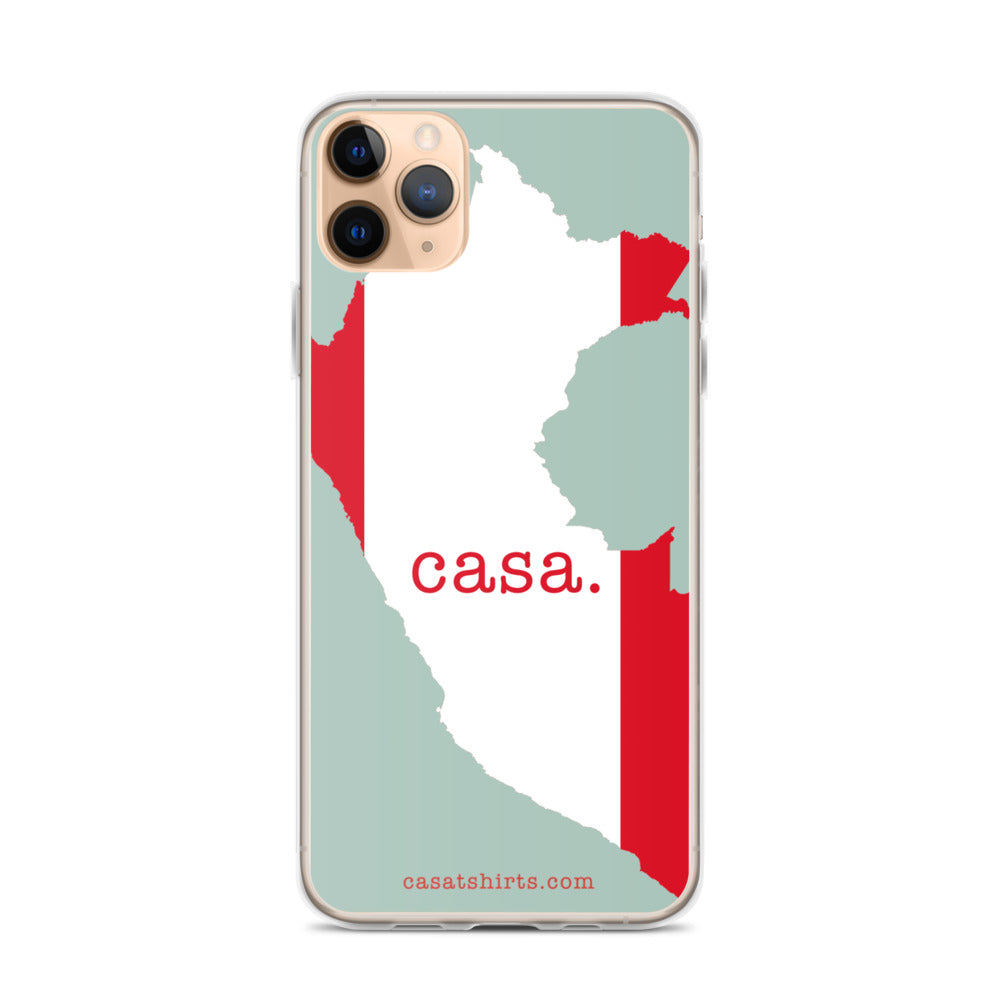 Peru Casa iPhone Case