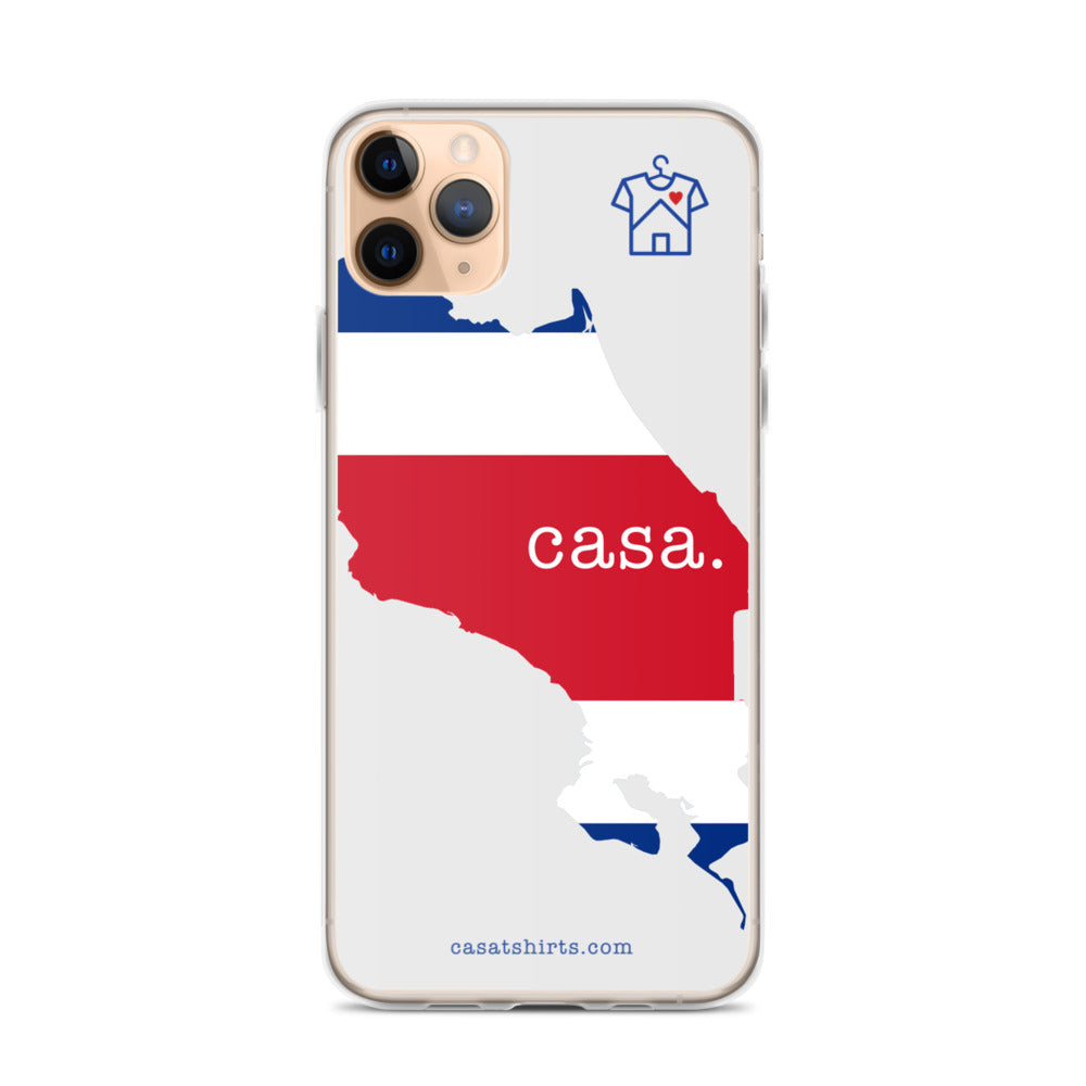 Costa Rica Casa iPhone Case