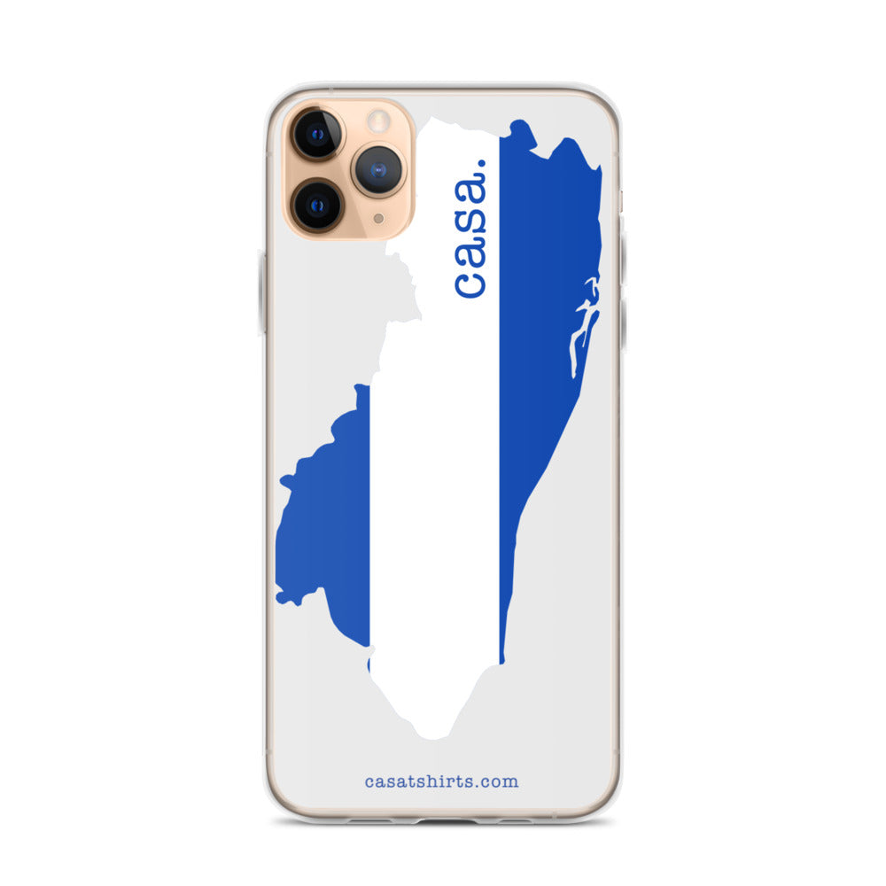 El Salvador Casa iPhone Case