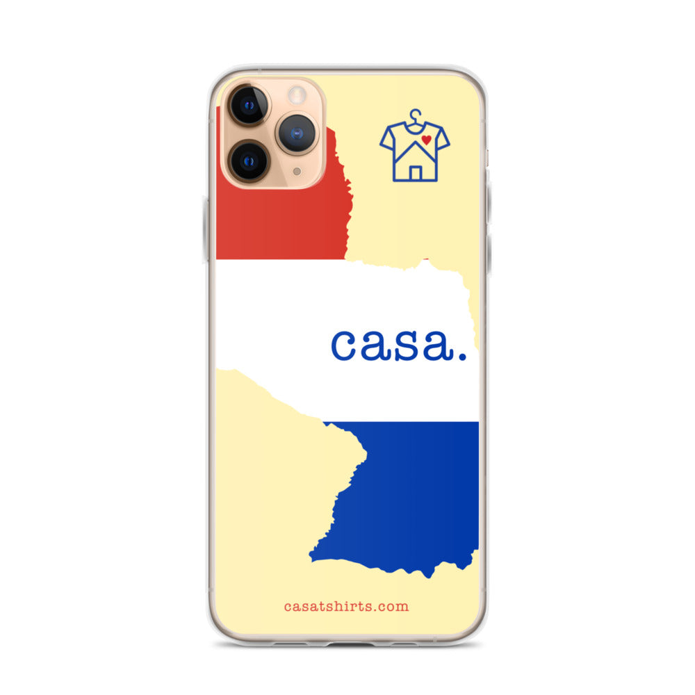 Paraguay Casa iPhone Case