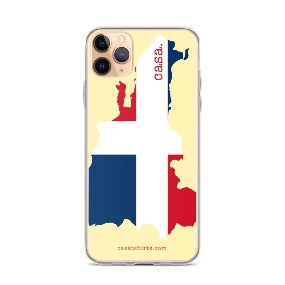Dominican Republic Casa iPhone Case