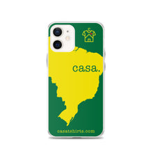 Load image into Gallery viewer, Brazil Casa iPhone Case
