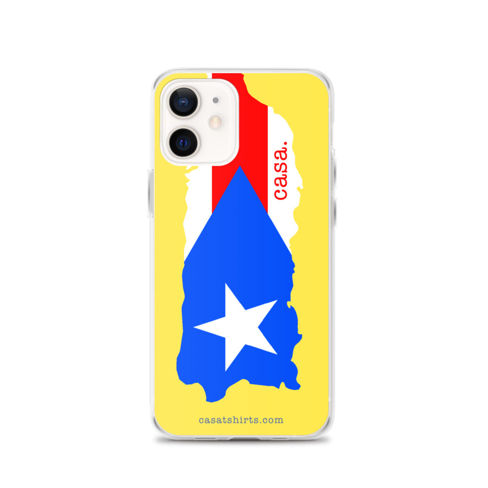 Puerto Rico Casa iPhone Case