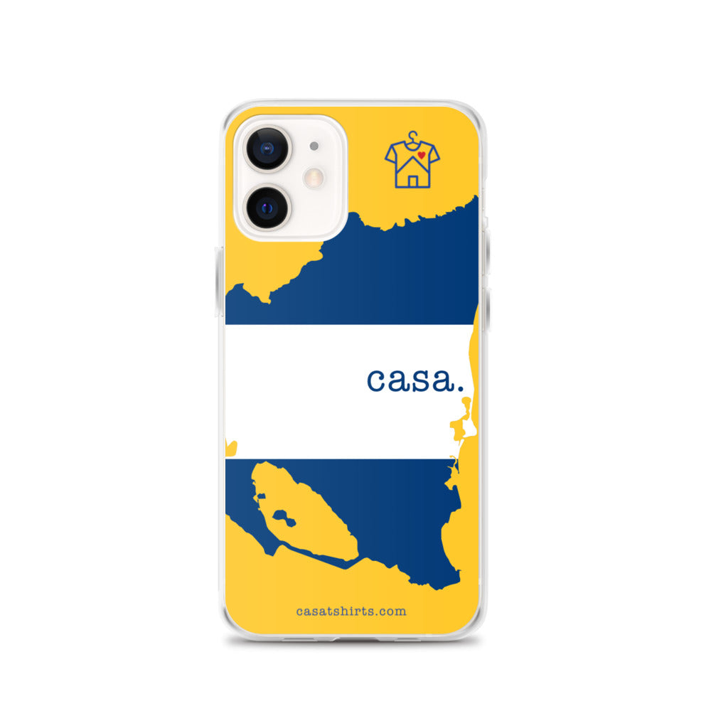 Nicaragua Casa iPhone Case