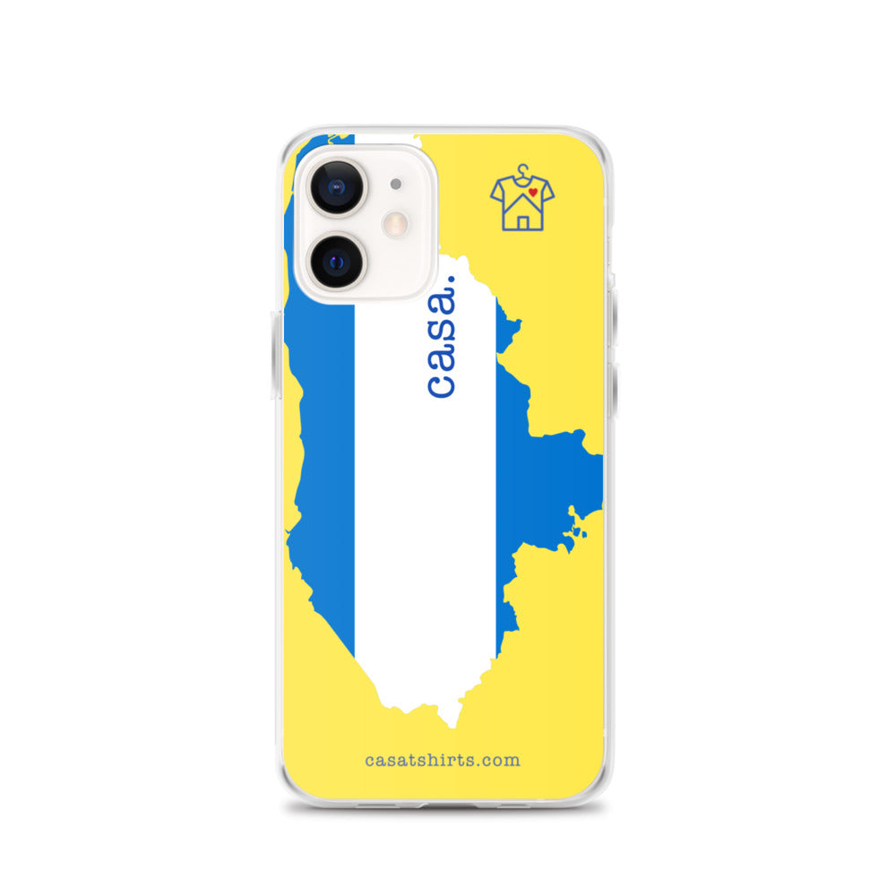 Honduras Casa iPhone Case