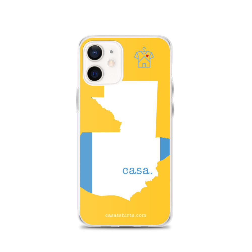 Guatemala Casa iPhone Case