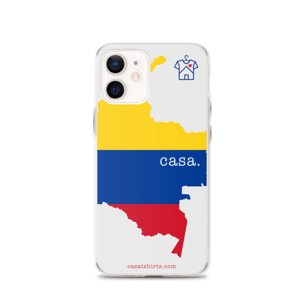Colombia Casa iPhone Case