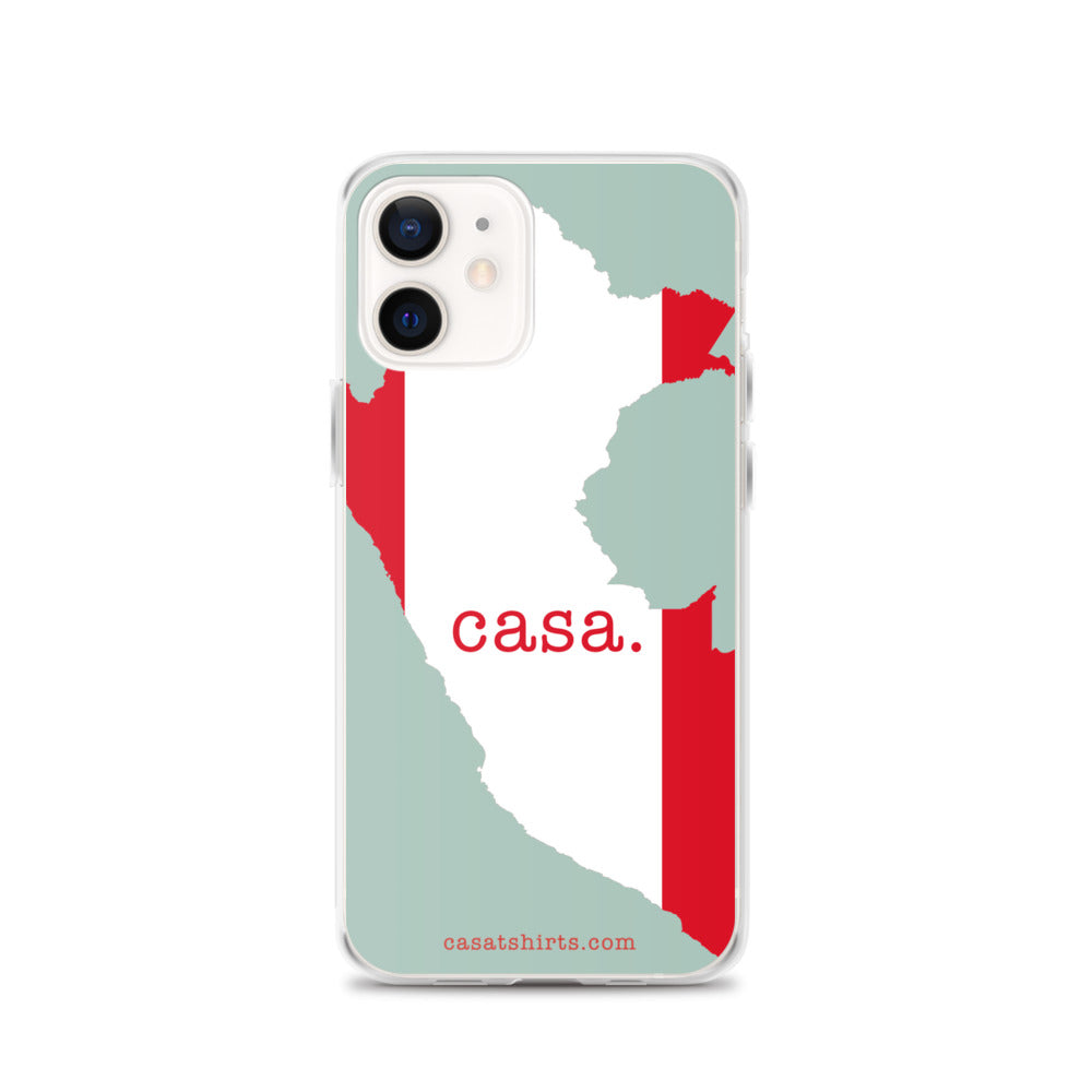 Peru Casa iPhone Case