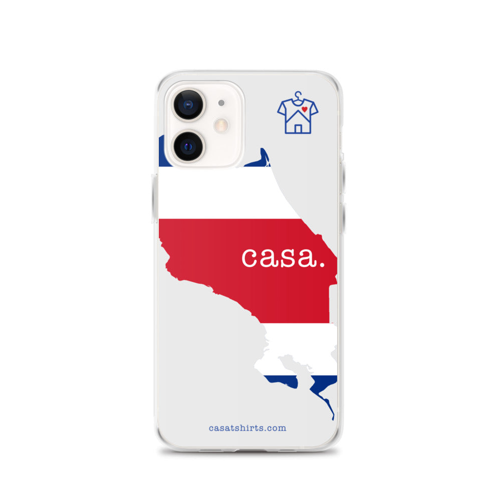 Costa Rica Casa iPhone Case
