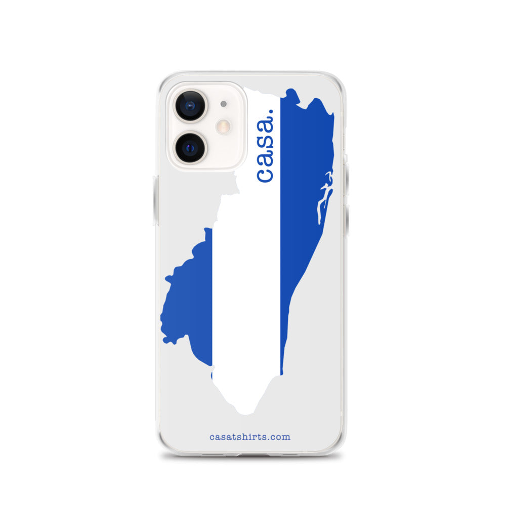 El Salvador Casa iPhone Case