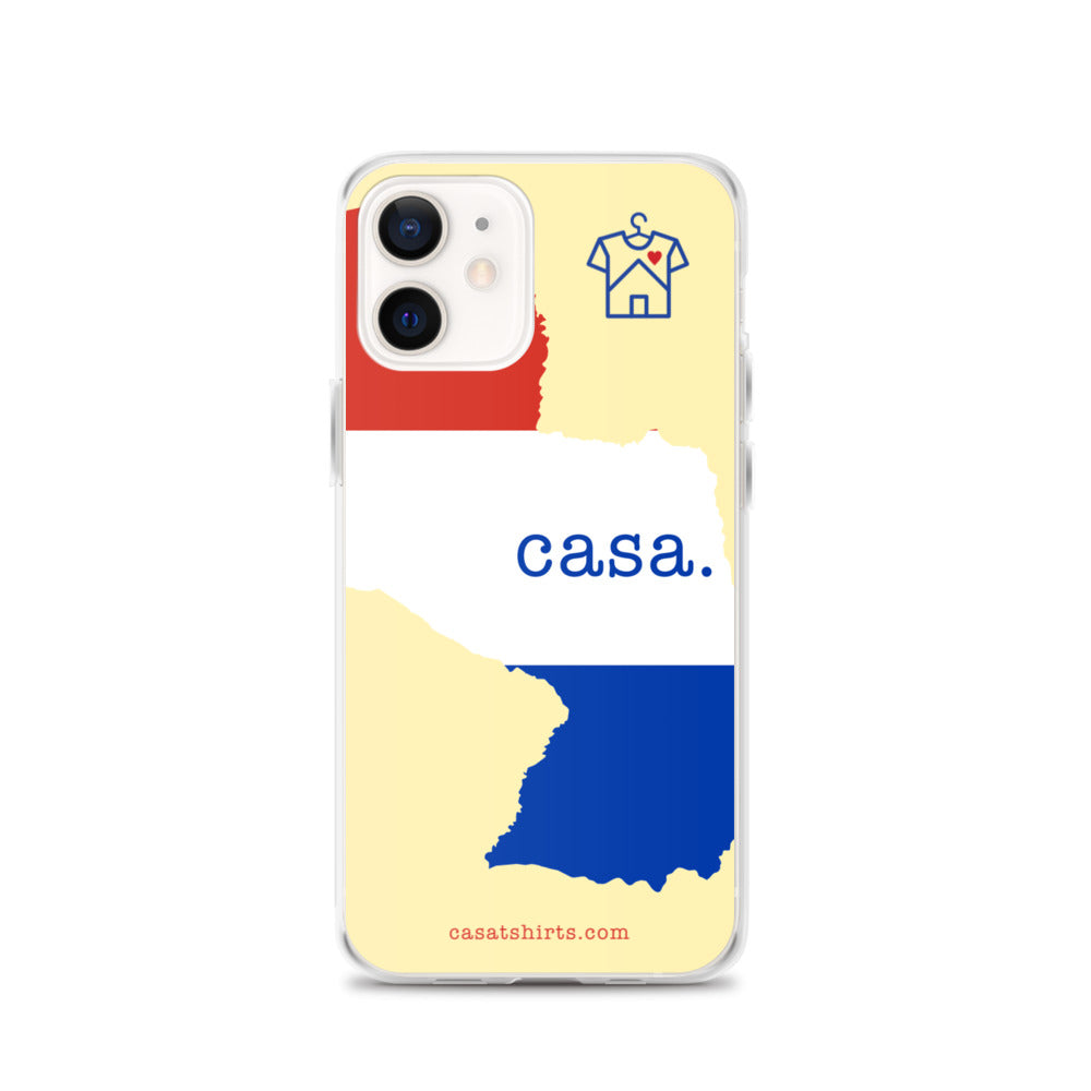 Paraguay Casa iPhone Case