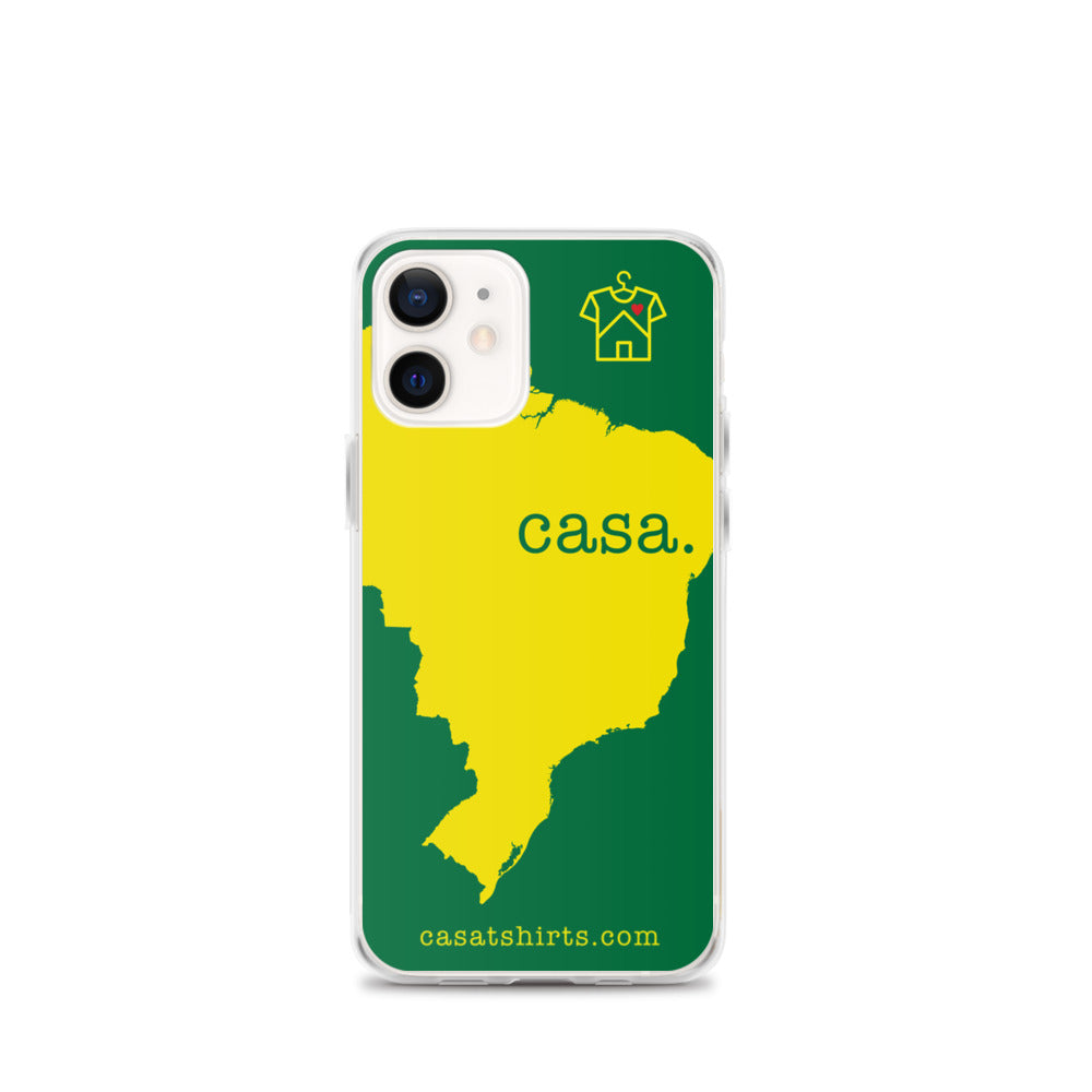 Brazil Casa iPhone Case