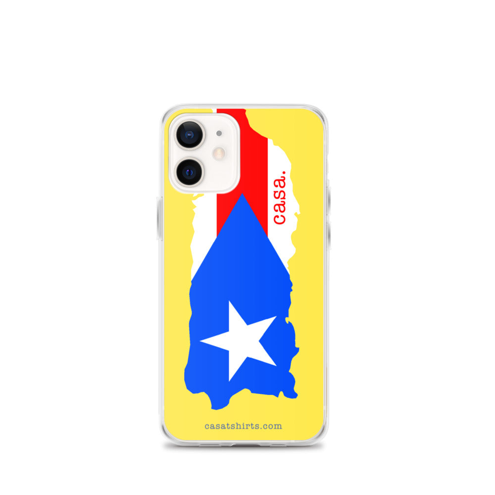 Puerto Rico Casa iPhone Case
