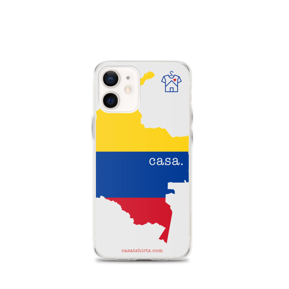 Colombia Casa iPhone Case