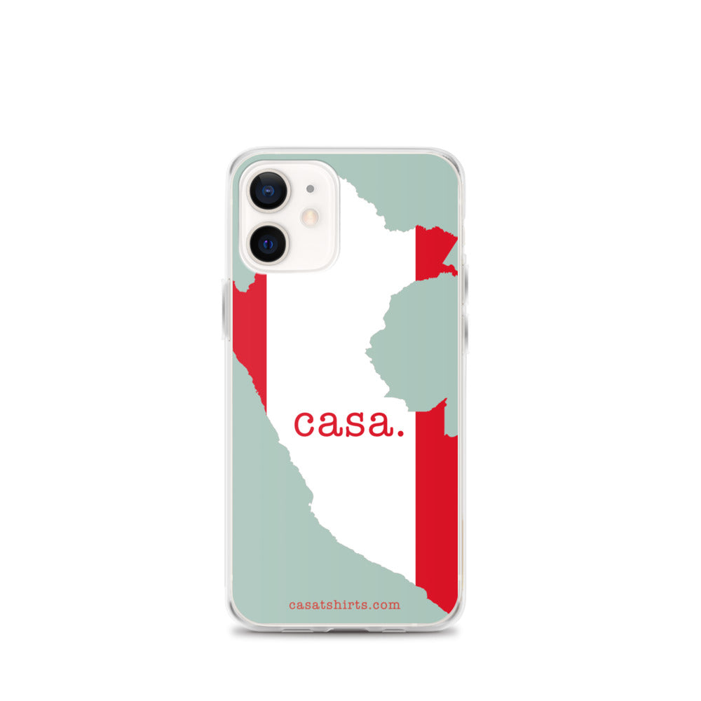 Peru Casa iPhone Case