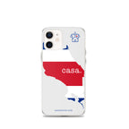 Costa Rica Casa iPhone Case