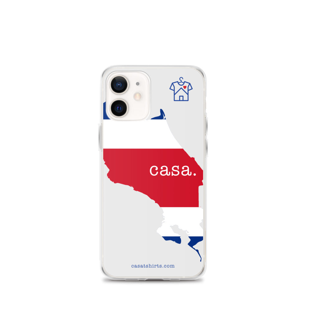Costa Rica Casa iPhone Case