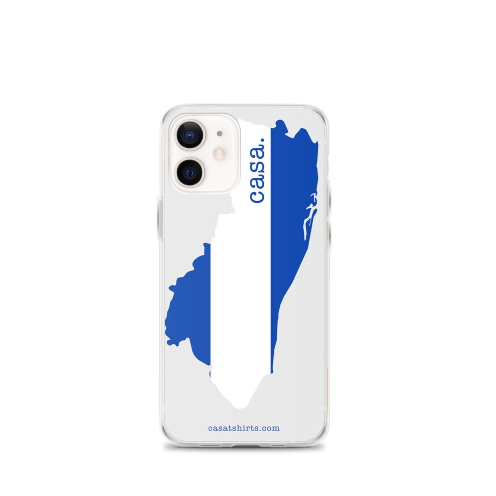 El Salvador Casa iPhone Case