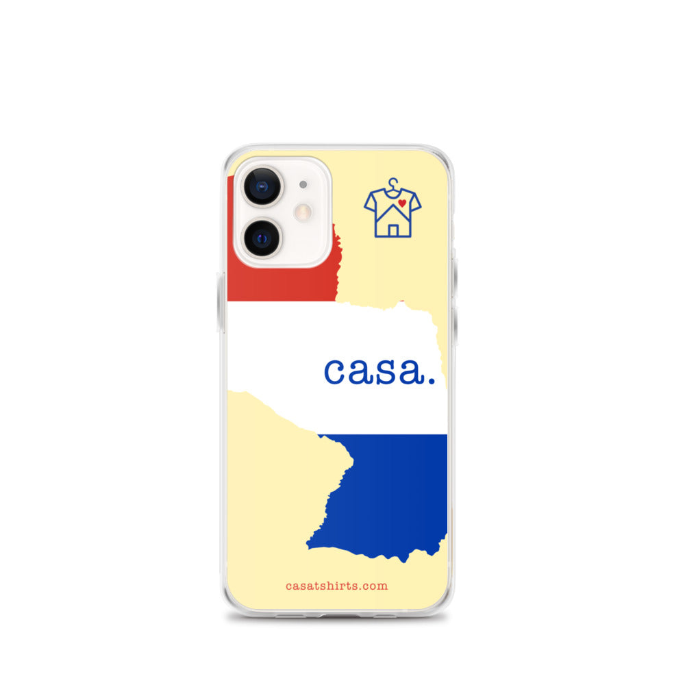 Paraguay Casa iPhone Case