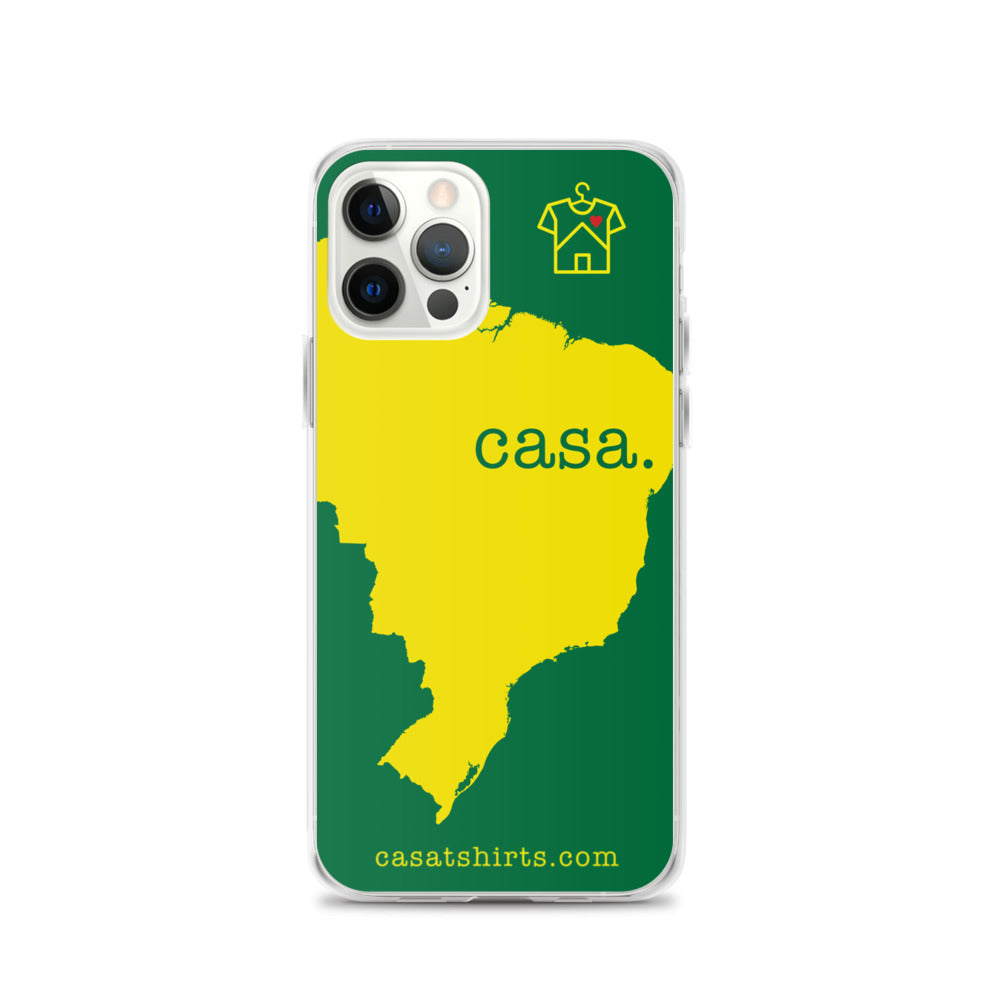 Brazil Casa iPhone Case