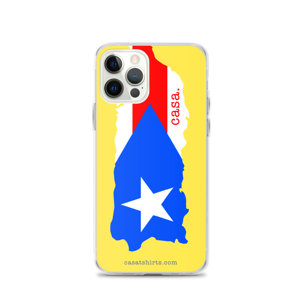 Puerto Rico Casa iPhone Case