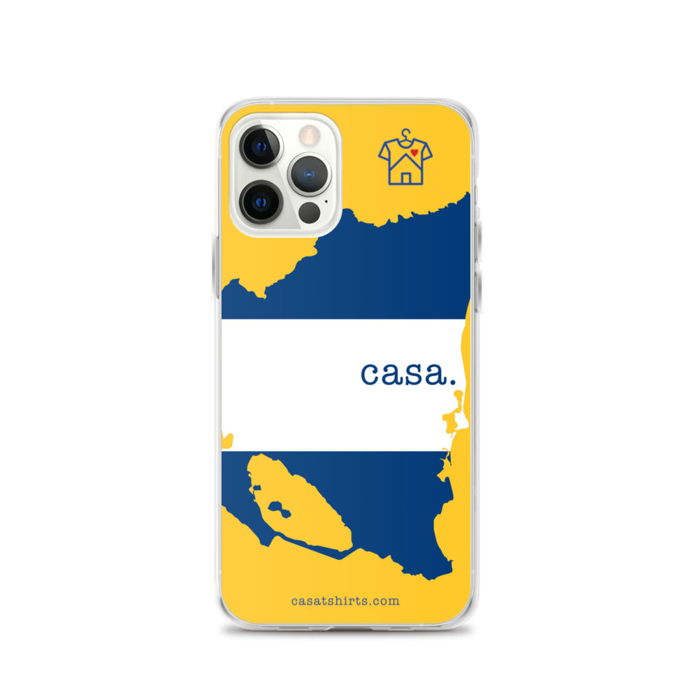Nicaragua Casa iPhone Case