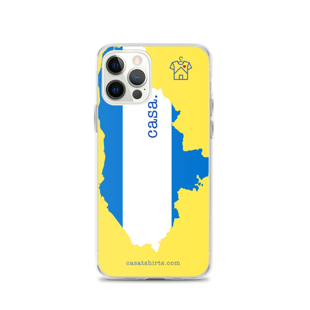 Honduras Casa iPhone Case