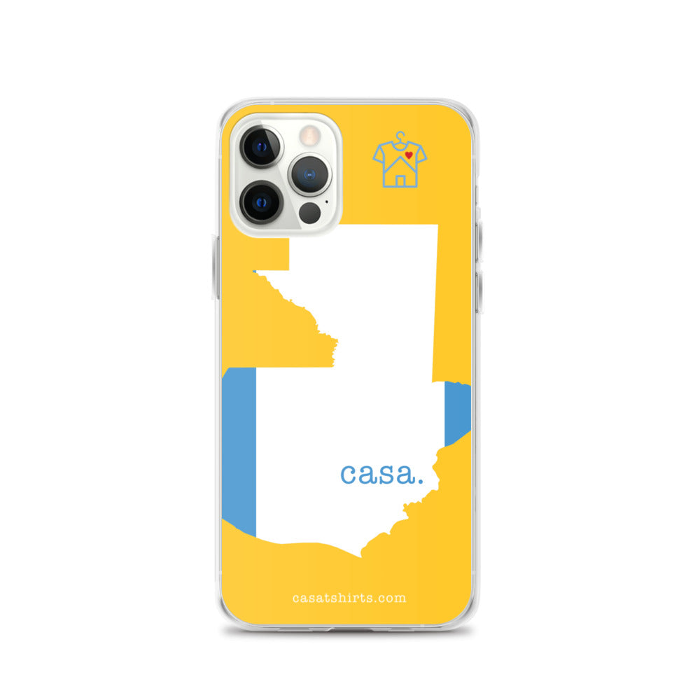 Guatemala Casa iPhone Case