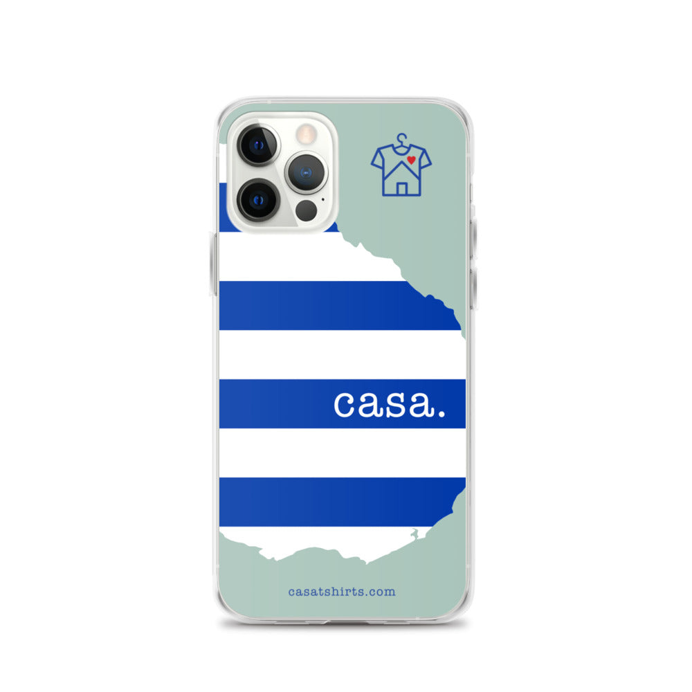 Uruguay Casa iPhone Case