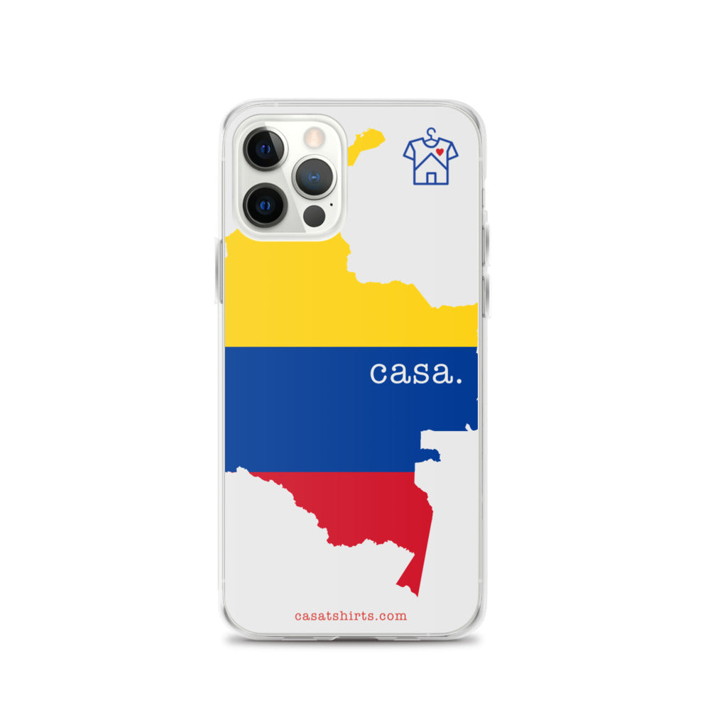 Colombia Casa iPhone Case