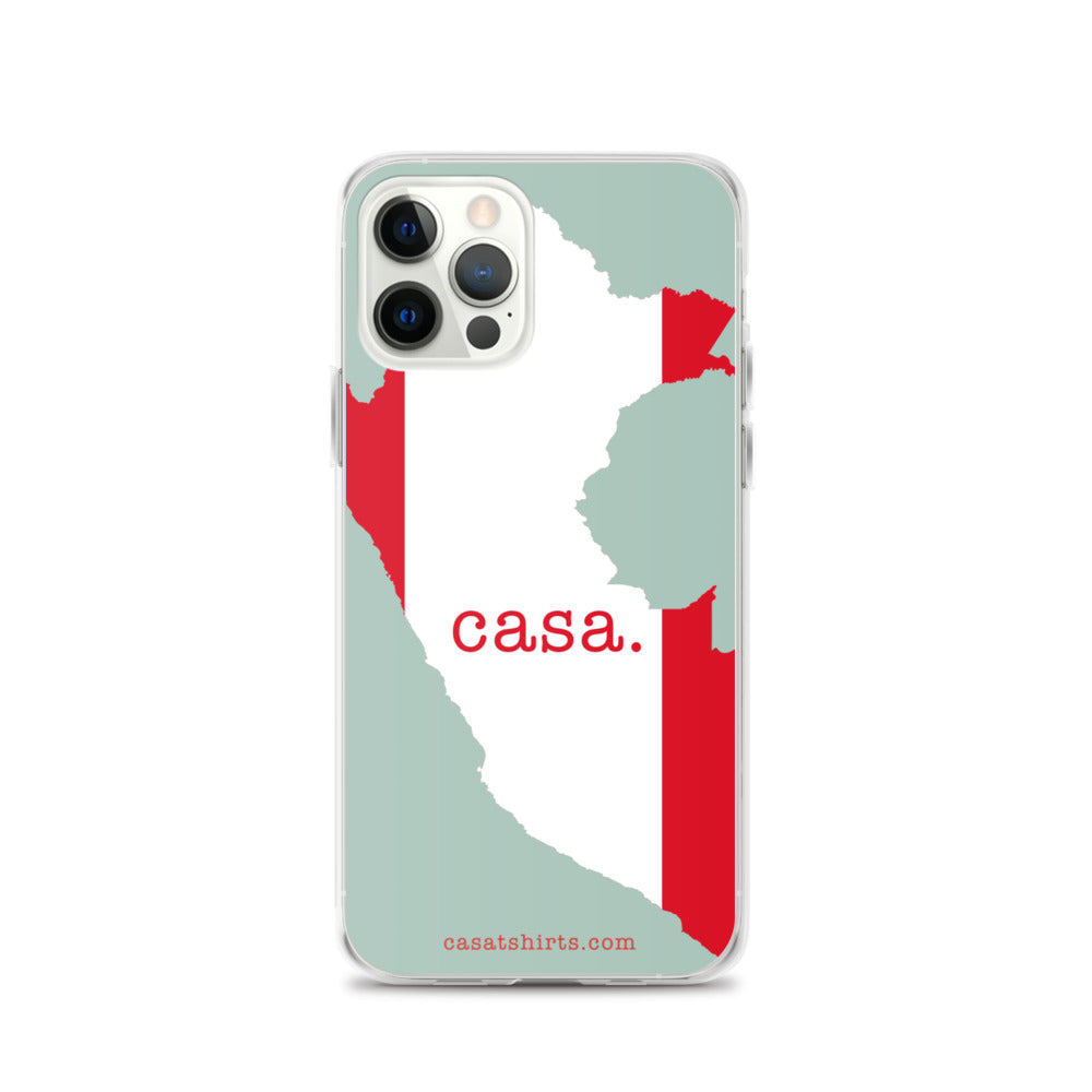 Peru Casa iPhone Case