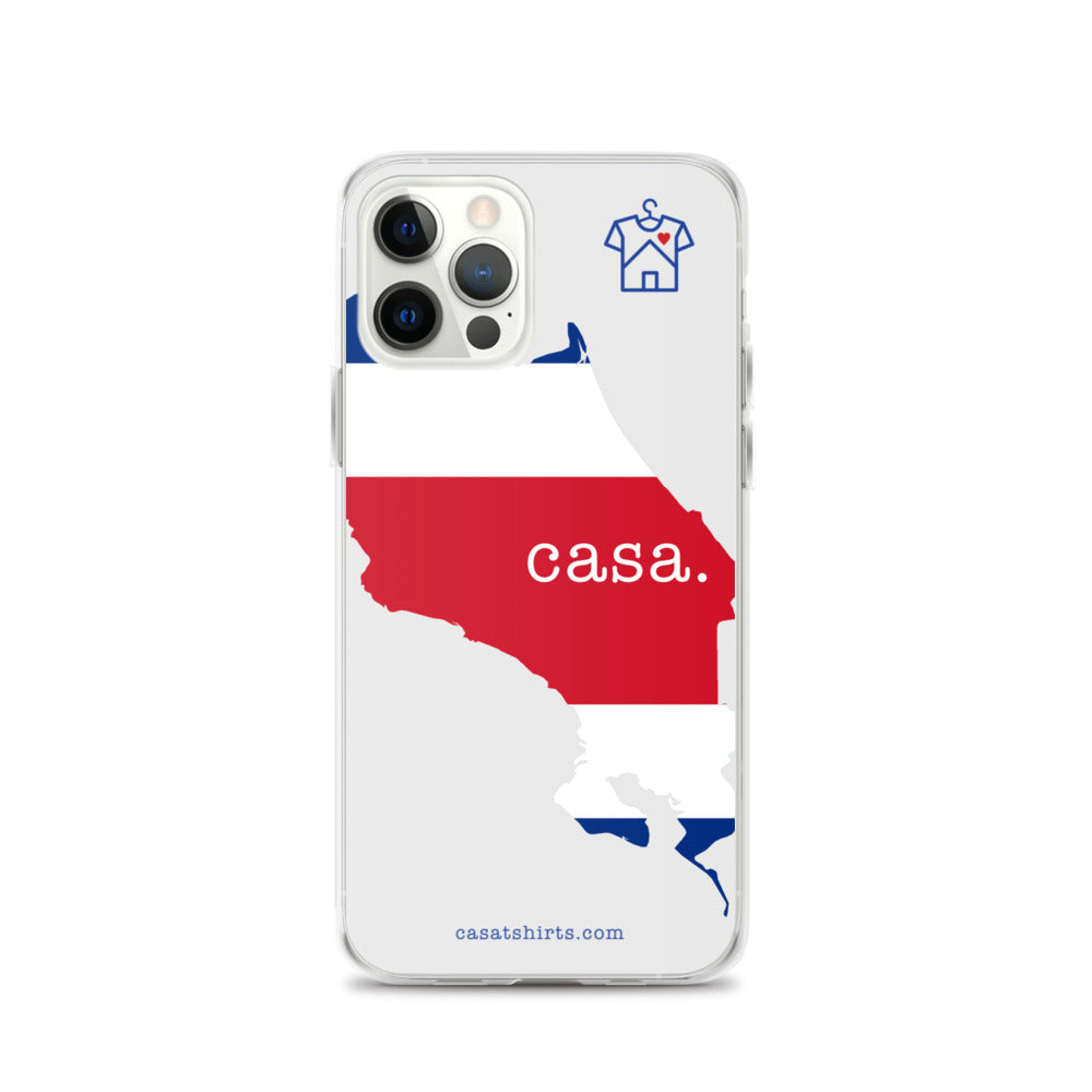Costa Rica Casa iPhone Case