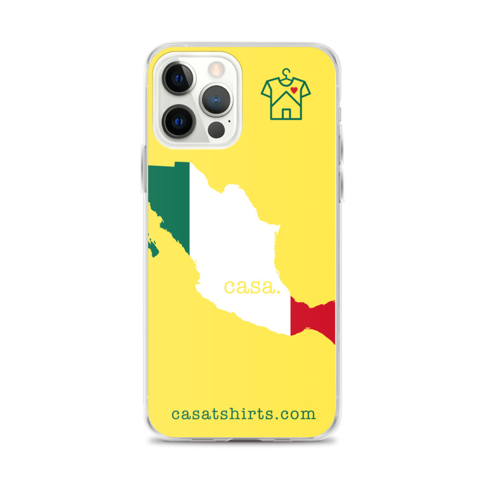 Mexico Casa iPhone Case