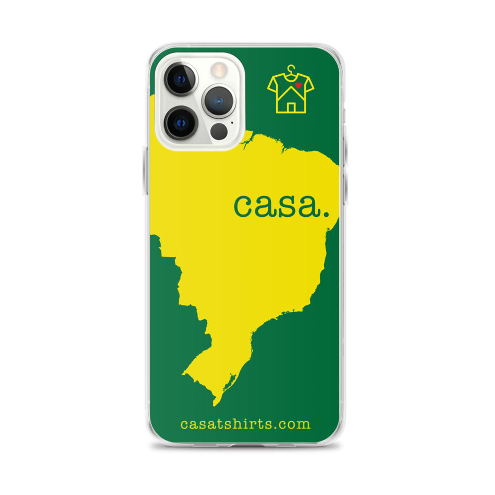 Brazil Casa iPhone Case