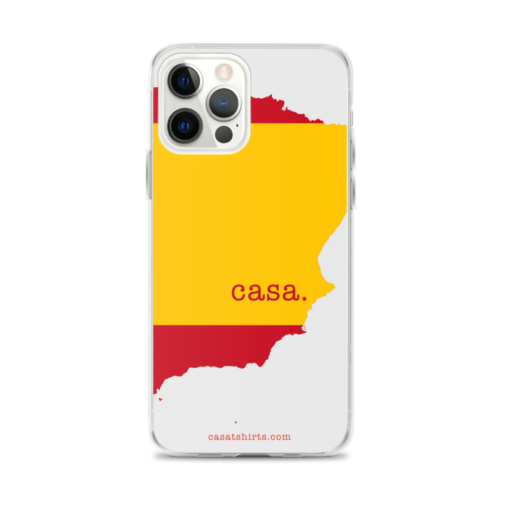 Spain Casa iPhone Case