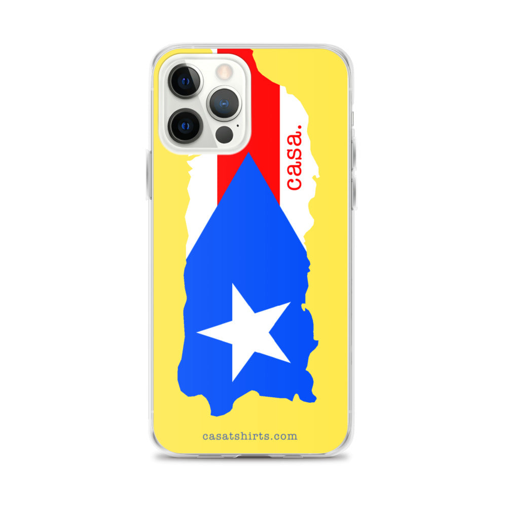 Puerto Rico Casa iPhone Case