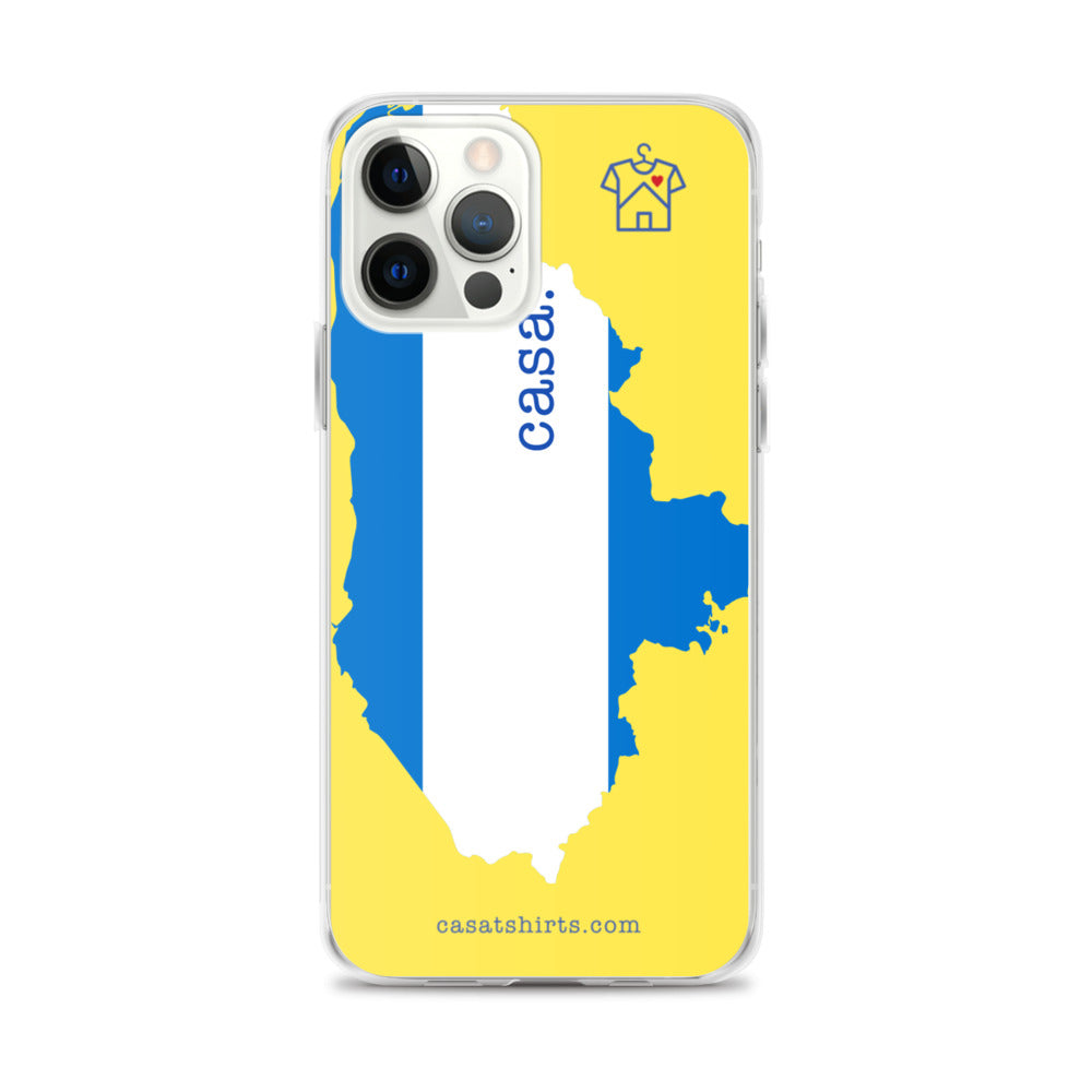 Honduras Casa iPhone Case