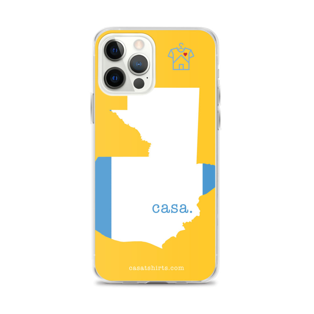 Guatemala Casa iPhone Case