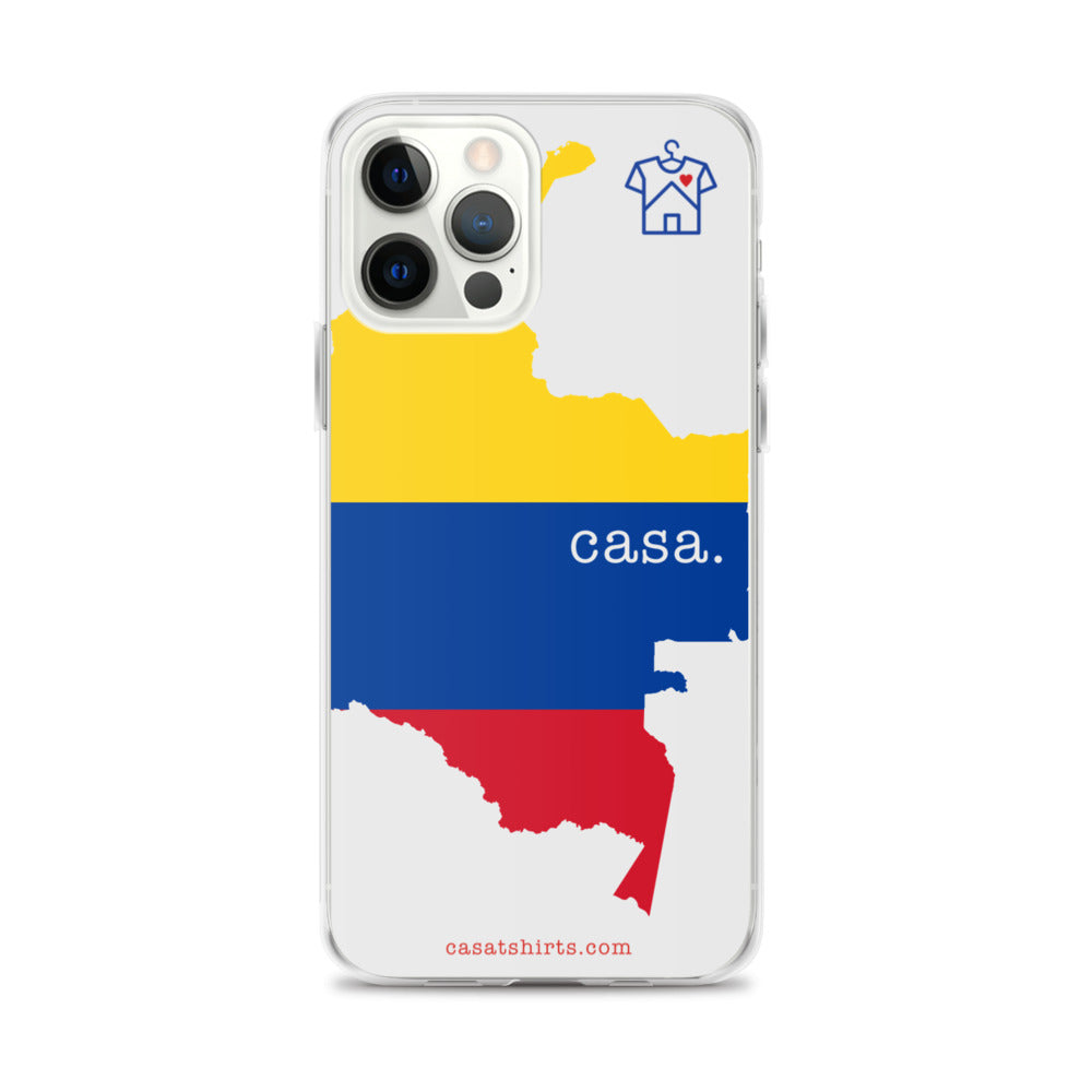 Colombia Casa iPhone Case