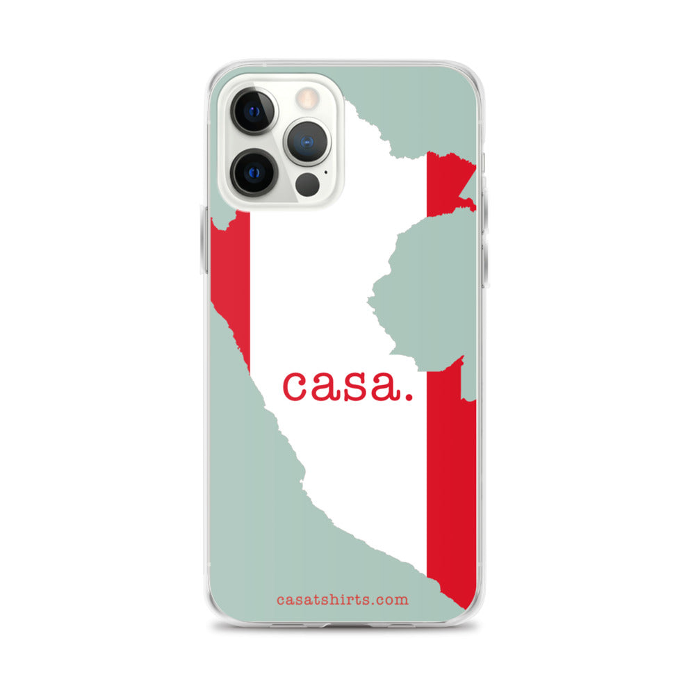Peru Casa iPhone Case