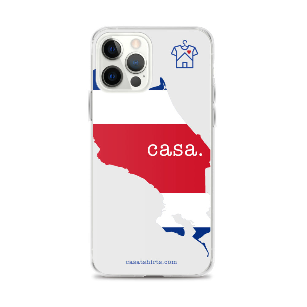 Costa Rica Casa iPhone Case
