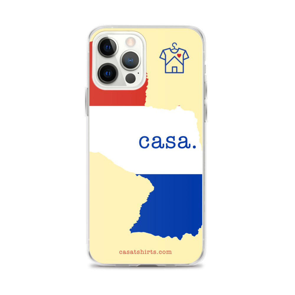 Paraguay Casa iPhone Case