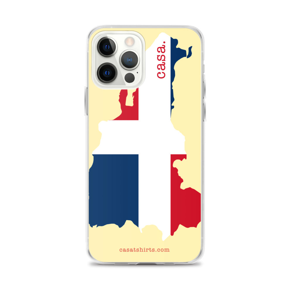 Dominican Republic Casa iPhone Case