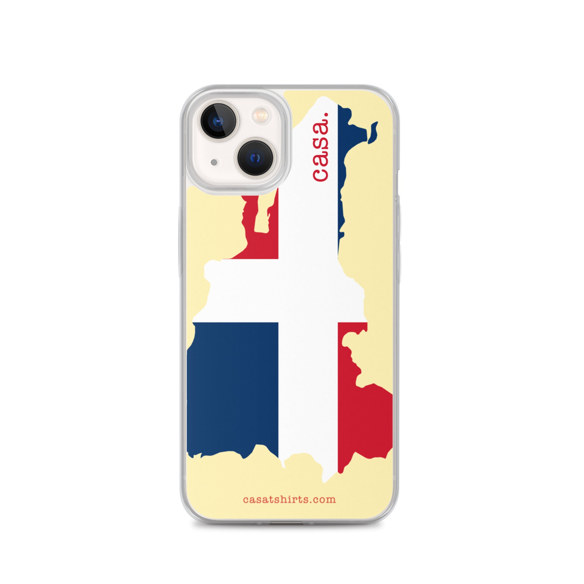 Dominican Republic Casa iPhone Case